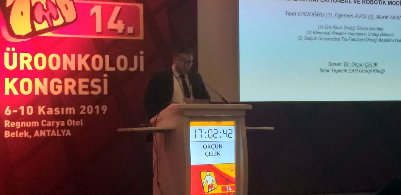 Prof. Dr. Orçun Çelik - Ameliyat