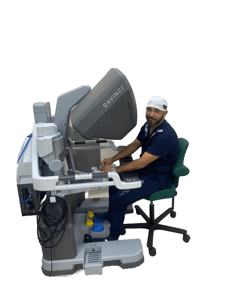 Prof. Dr. Orçun Çelik - Robotik RPLND Ameliyatı